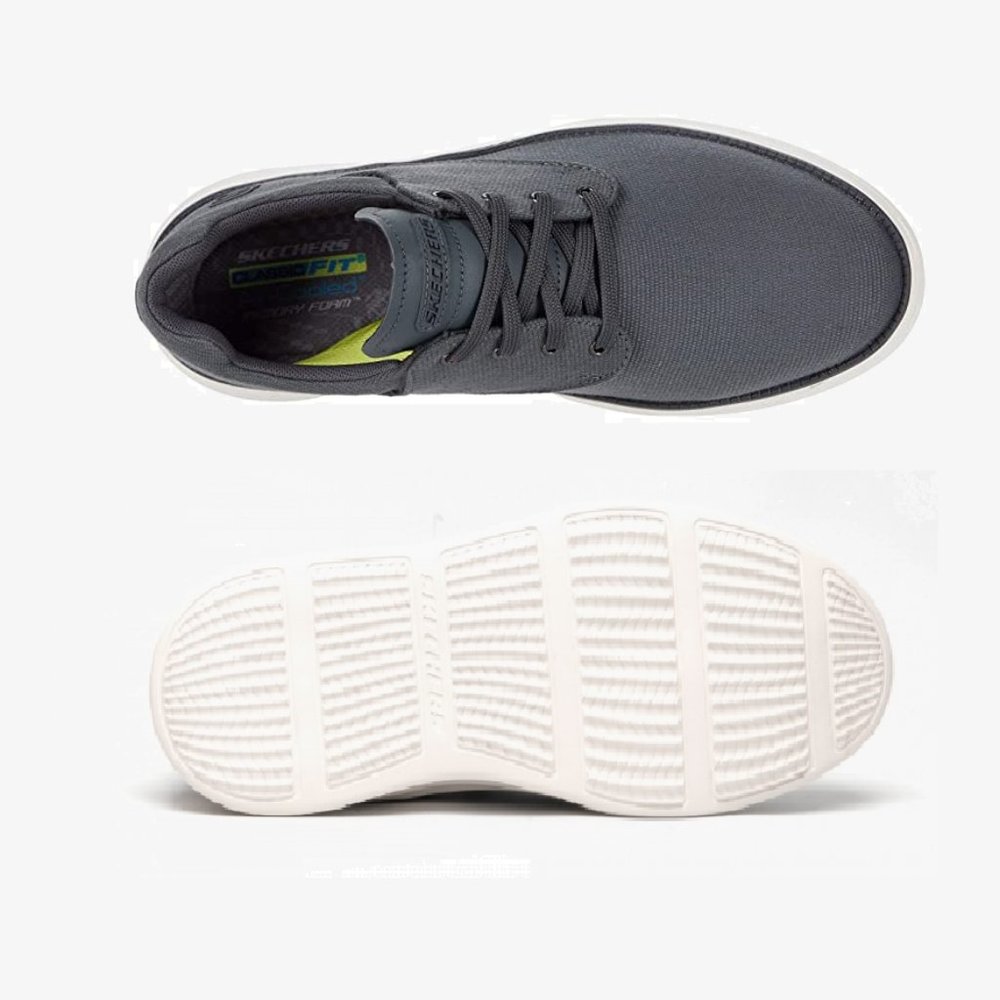 Skechers Men's Status 2.0 Burbank Casual S… - Picture 2 of 15